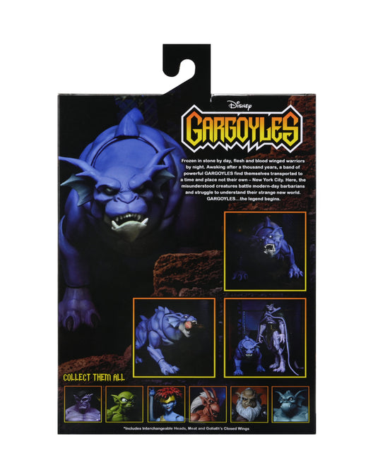 NECA - Disney's Gargoyles - Ultimates Bronx