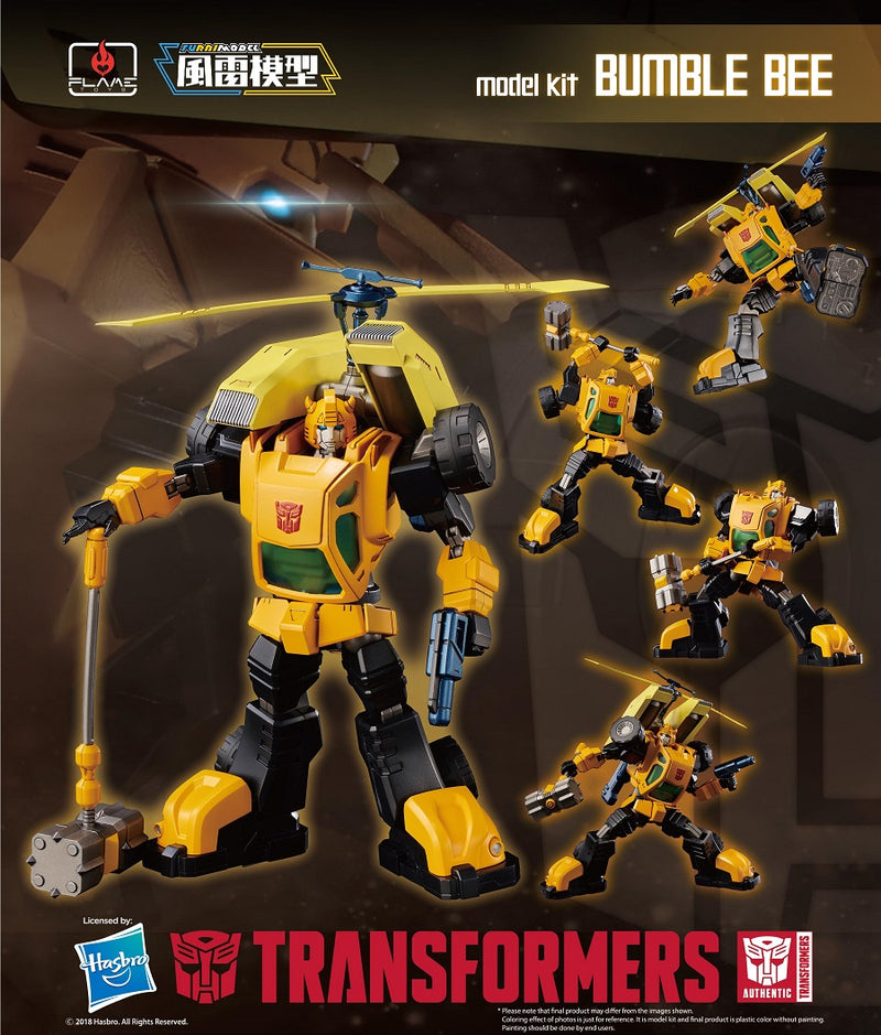 Load image into Gallery viewer, Flame Toys - Furai Model 04: Bumble Bee
