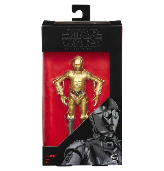 Star Wars the Black Series - C-3PO - EB Games/Game Stop Exclusive