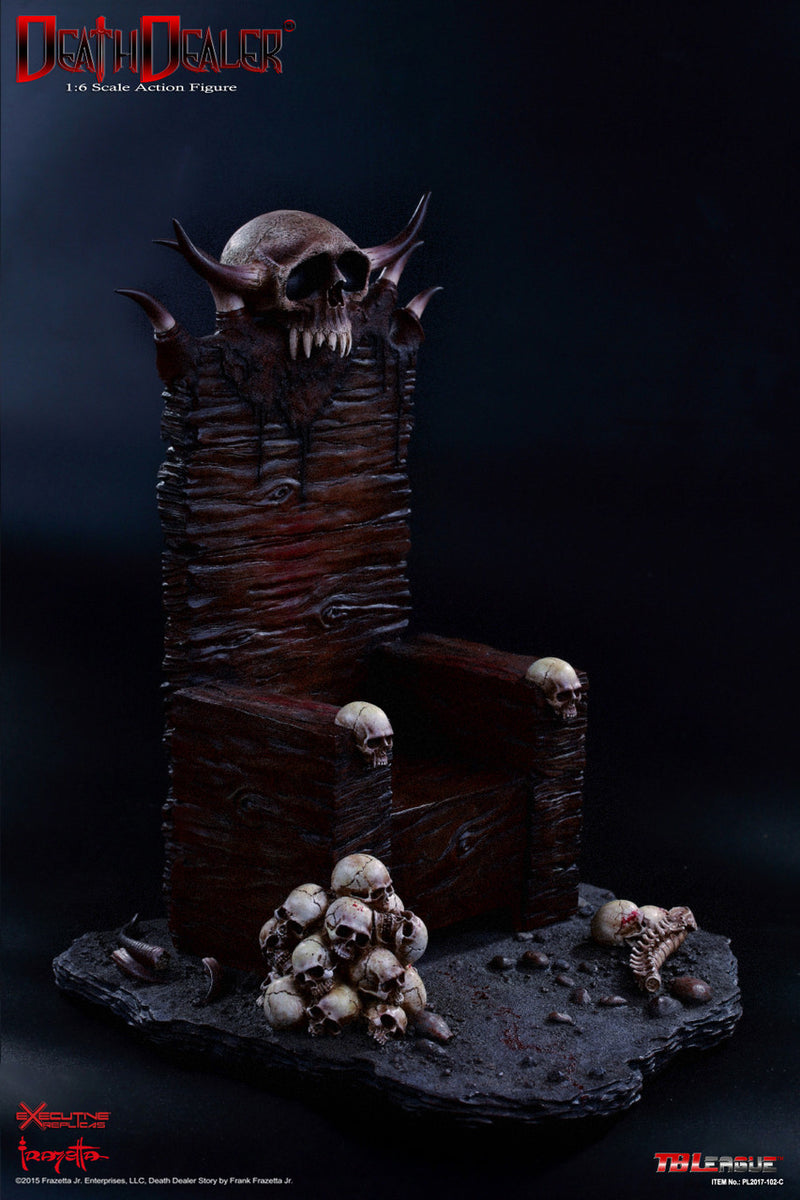 Load image into Gallery viewer, Phicen - Hell on Earth (Death Dealer 2nd. Version) - C - Throne and Base
