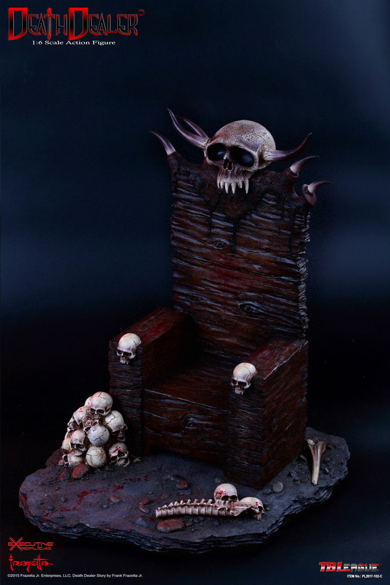 Load image into Gallery viewer, Phicen - Hell on Earth (Death Dealer 2nd. Version) - C - Throne and Base
