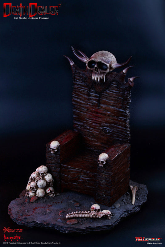 Phicen - Hell on Earth (Death Dealer 2nd. Version) - C - Throne and Base
