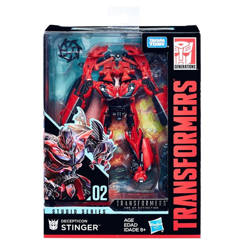 Load image into Gallery viewer, Transformers Generations Studio Series - Deluxe Stinger
