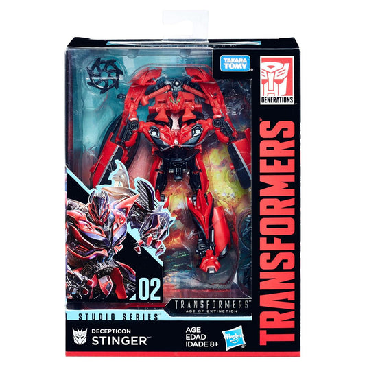 Transformers Generations Studio Series - Deluxe Stinger