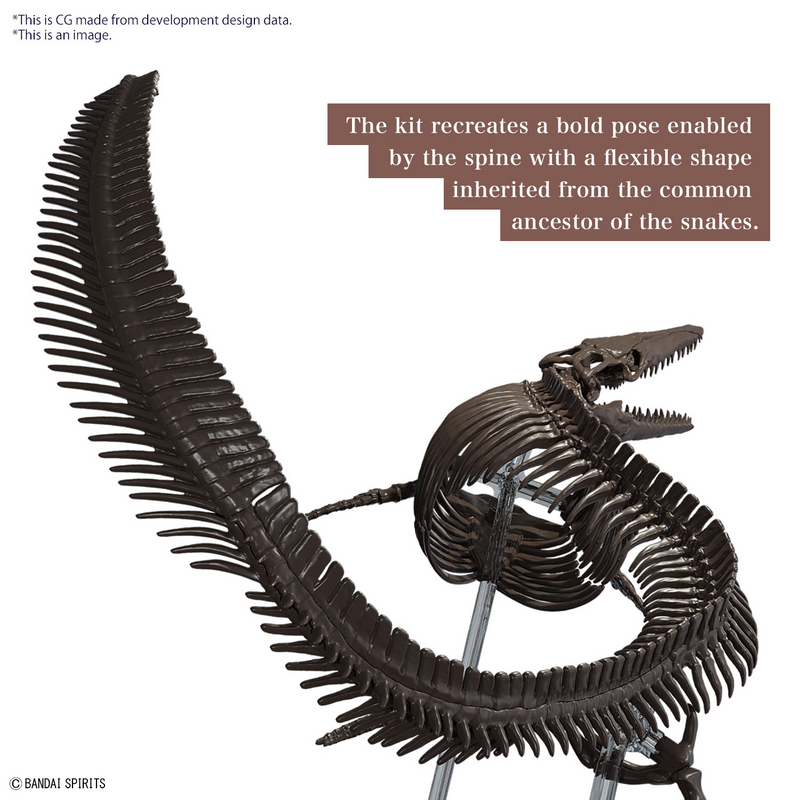 Load image into Gallery viewer, Bandai - Imaginary Skeleton - Mosasaurus
