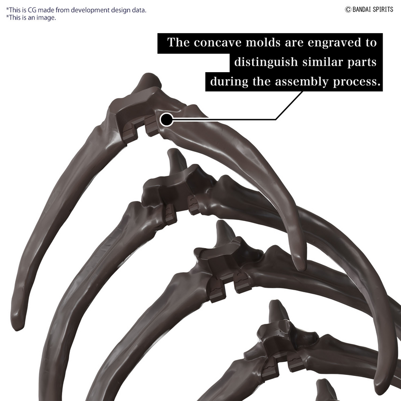 Load image into Gallery viewer, Bandai - Imaginary Skeleton - Mosasaurus
