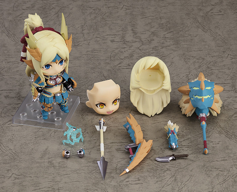 Load image into Gallery viewer, Nendoroid - Monster Hunter: Female Zinogre Alpha Armor Ver. DX
