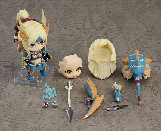 Nendoroid - Monster Hunter: Female Zinogre Alpha Armor Ver. DX