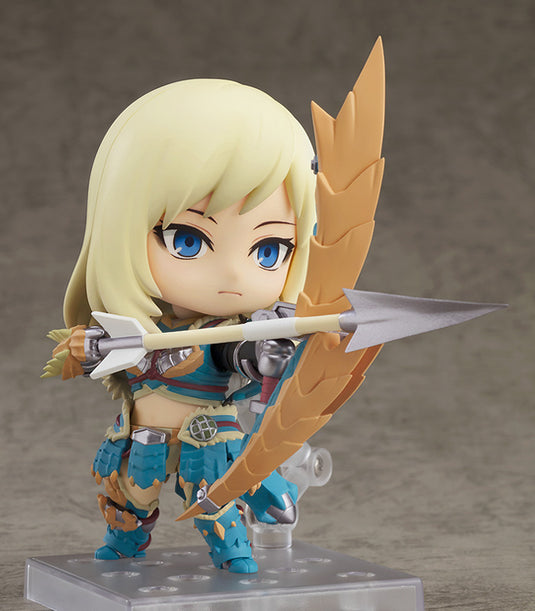 Nendoroid - Monster Hunter: Female Zinogre Alpha Armor Ver. DX