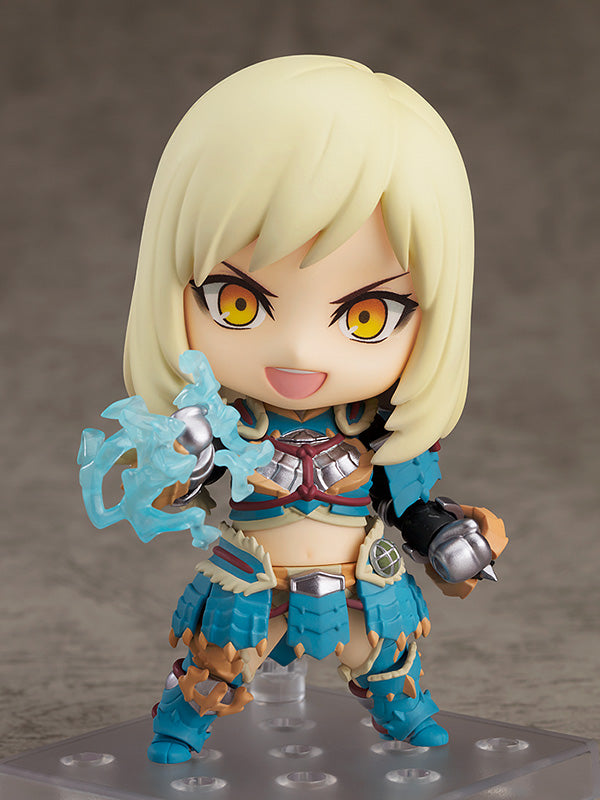 Load image into Gallery viewer, Nendoroid - Monster Hunter: Female Zinogre Alpha Armor Ver. DX
