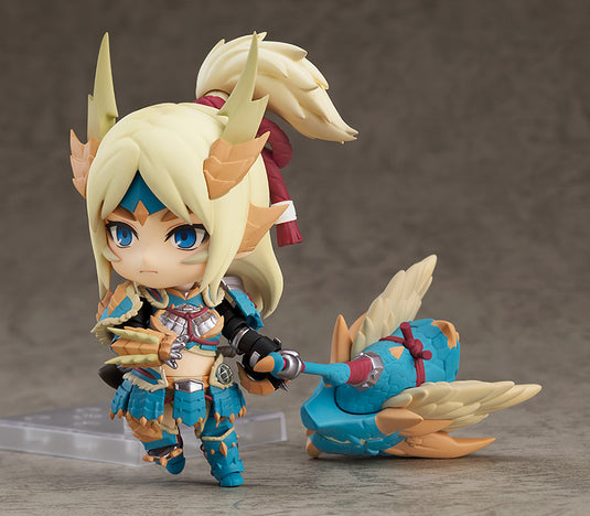 Nendoroid - Monster Hunter: Female Zinogre Alpha Armor Ver. DX