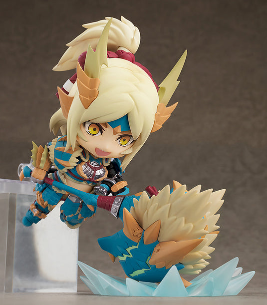 Nendoroid - Monster Hunter: Female Zinogre Alpha Armor Ver. DX