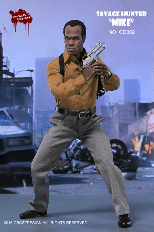 Crozz Design - Savage Hunter "Mike" Limited Figure