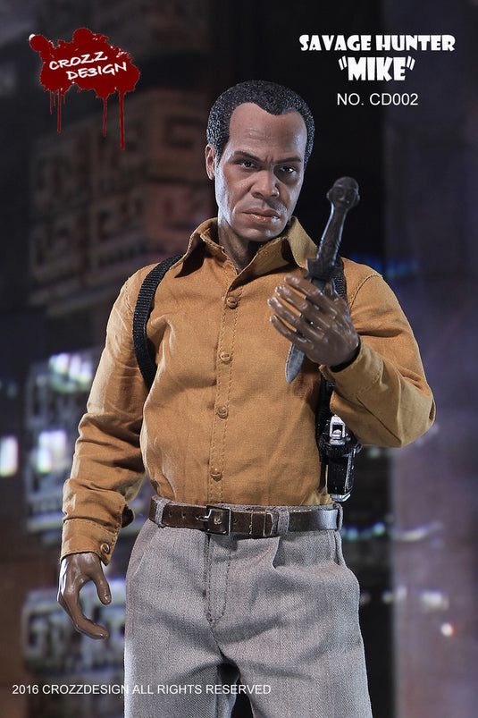 Crozz Design - Savage Hunter "Mike" Limited Figure