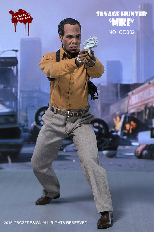 Crozz Design - Savage Hunter "Mike" Limited Figure