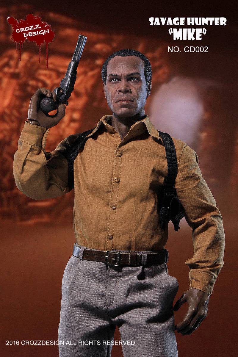 Load image into Gallery viewer, Crozz Design - Savage Hunter &quot;Mike&quot; Limited Figure
