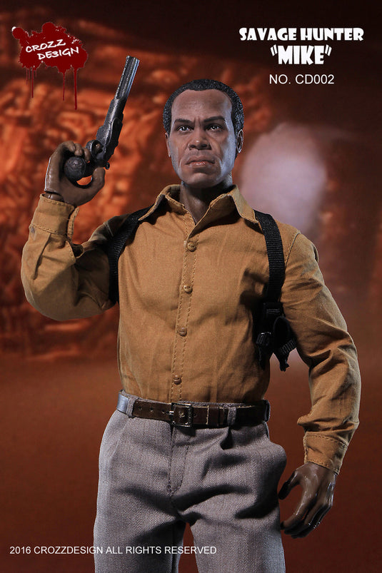 Crozz Design - Savage Hunter "Mike" Limited Figure