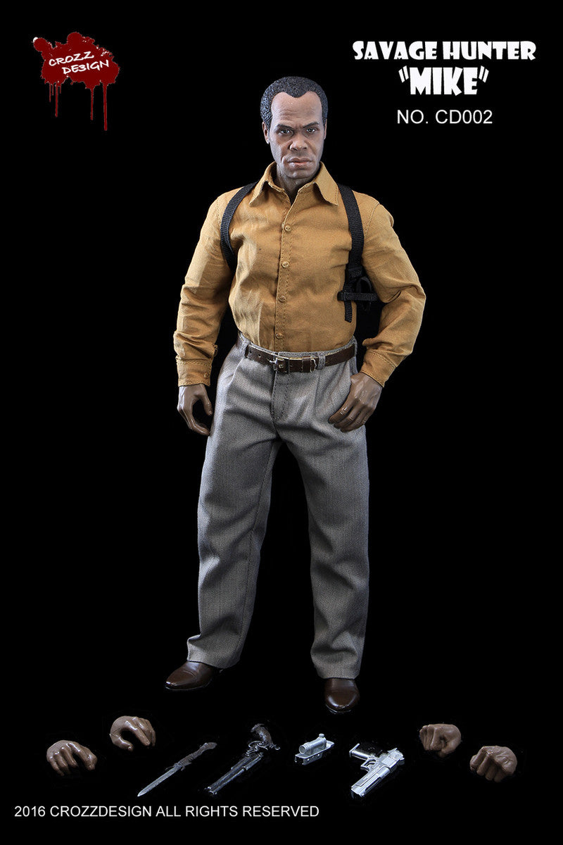 Load image into Gallery viewer, Crozz Design - Savage Hunter &quot;Mike&quot; Limited Figure
