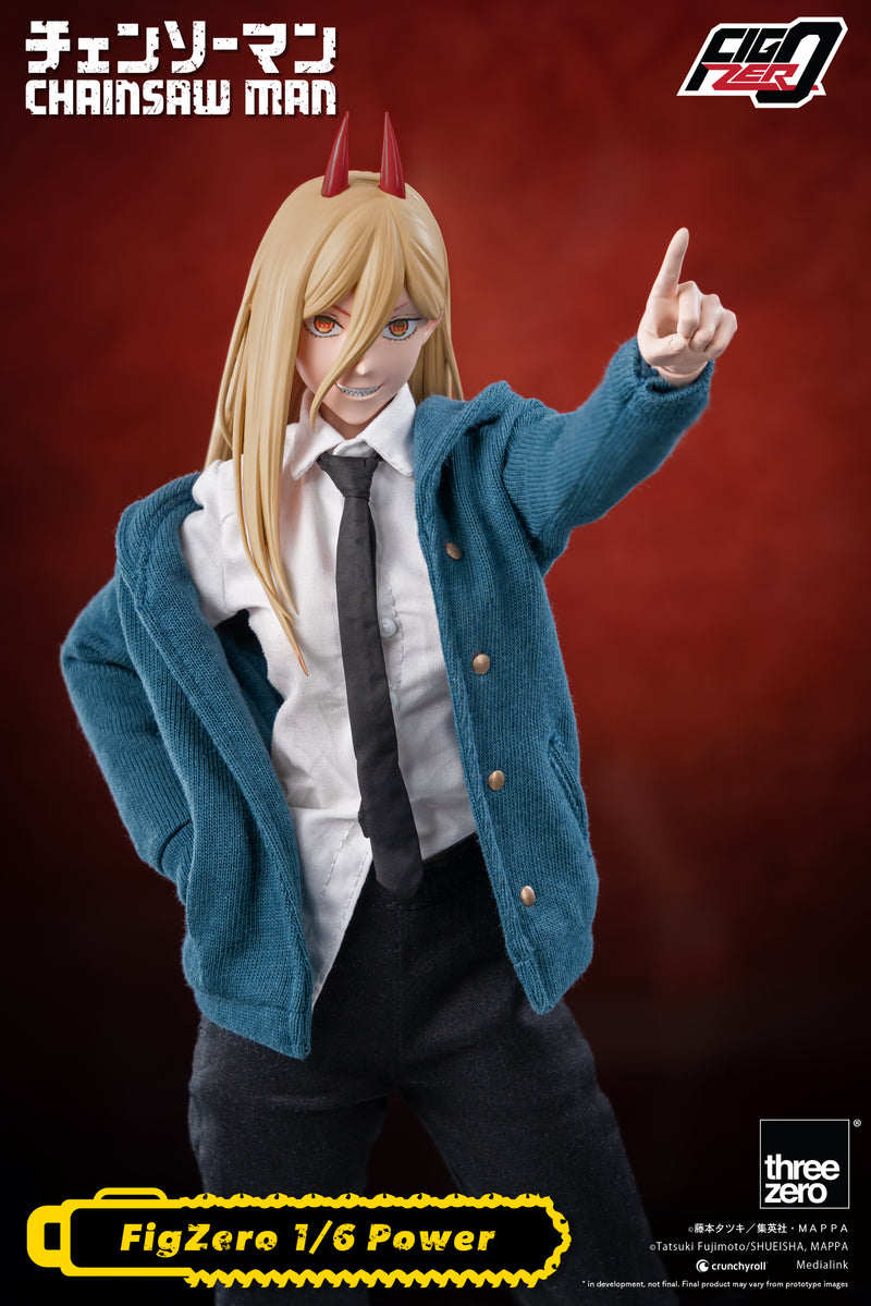 Load image into Gallery viewer, Threezero - FigZero Chainsaw Man: Power
