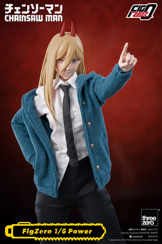 Threezero - FigZero Chainsaw Man: Power