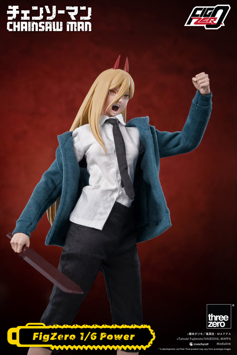 Load image into Gallery viewer, Threezero - FigZero Chainsaw Man: Power
