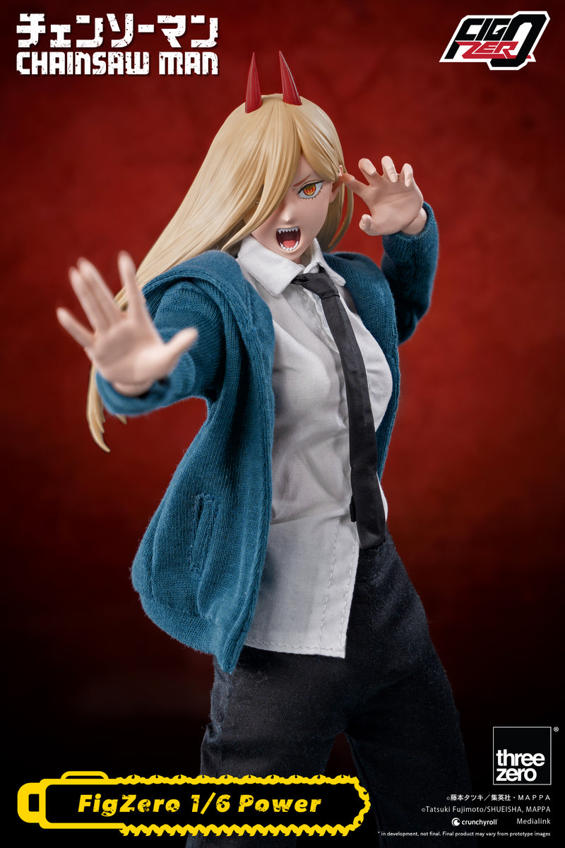 Load image into Gallery viewer, Threezero - FigZero Chainsaw Man: Power
