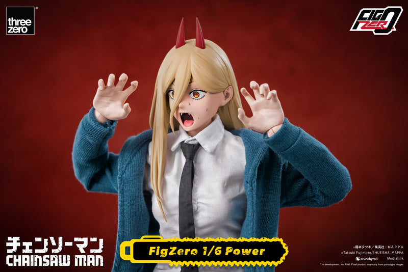 Load image into Gallery viewer, Threezero - FigZero Chainsaw Man: Power
