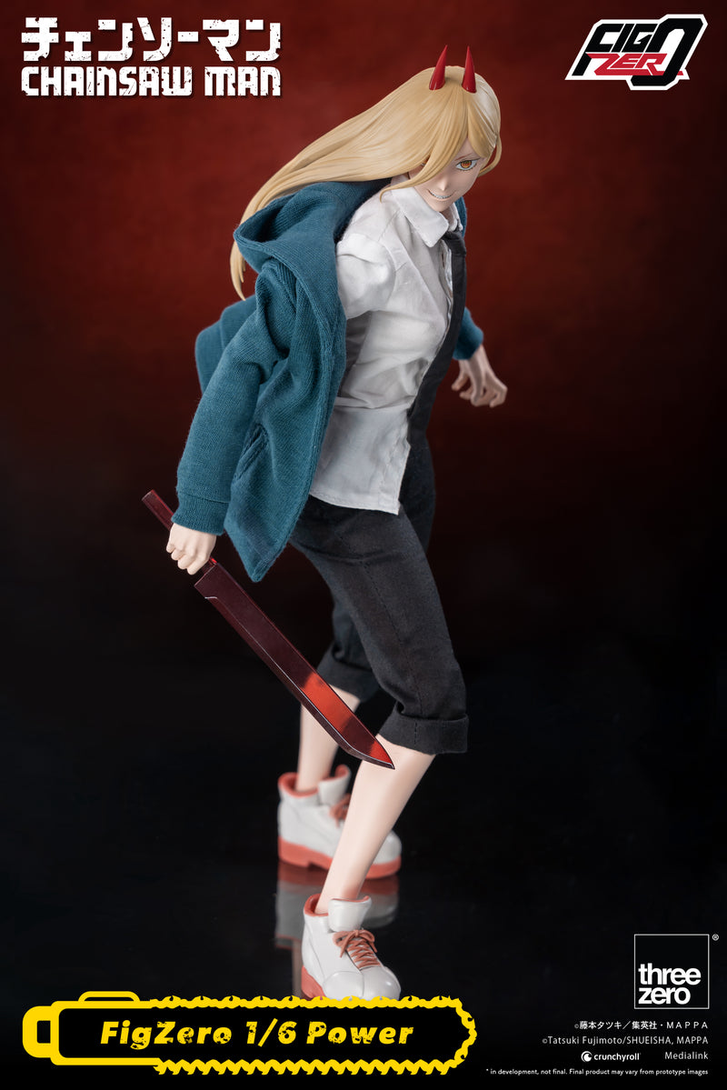 Load image into Gallery viewer, Threezero - FigZero Chainsaw Man: Power
