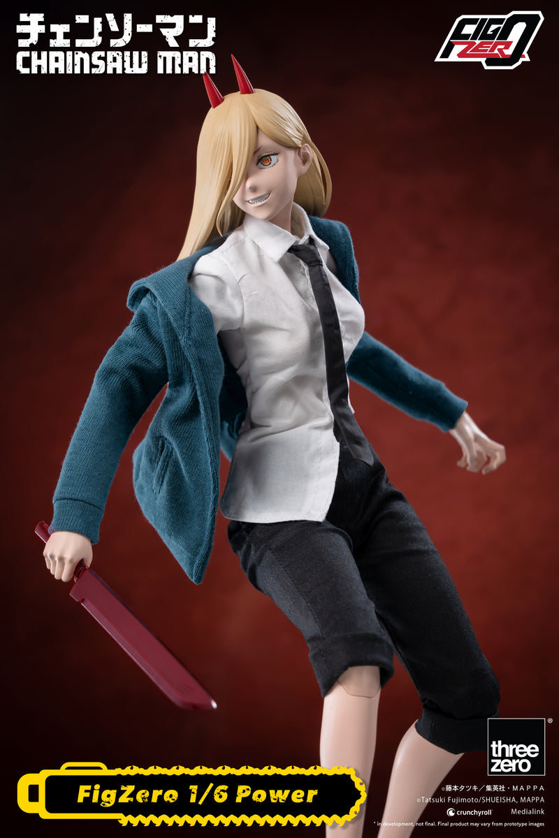 Load image into Gallery viewer, Threezero - FigZero Chainsaw Man: Power

