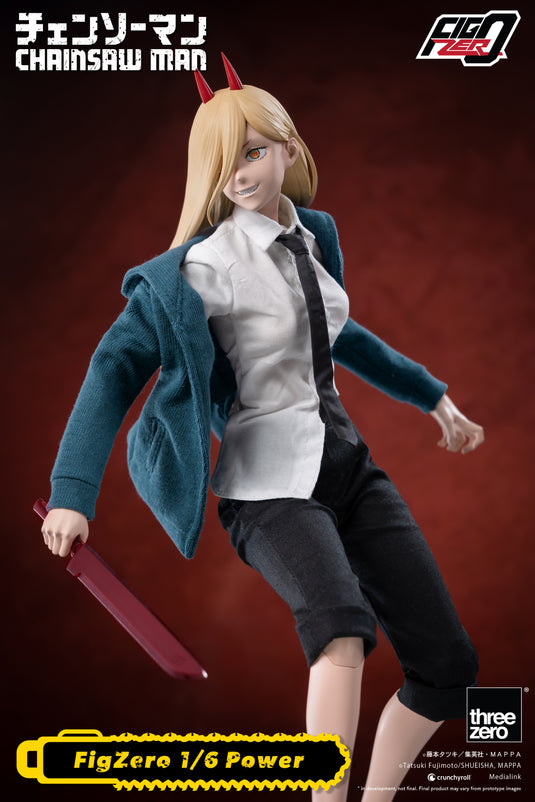 Threezero - FigZero Chainsaw Man: Power