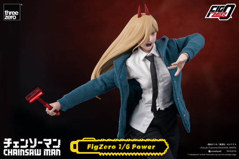 Load image into Gallery viewer, Threezero - FigZero Chainsaw Man: Power
