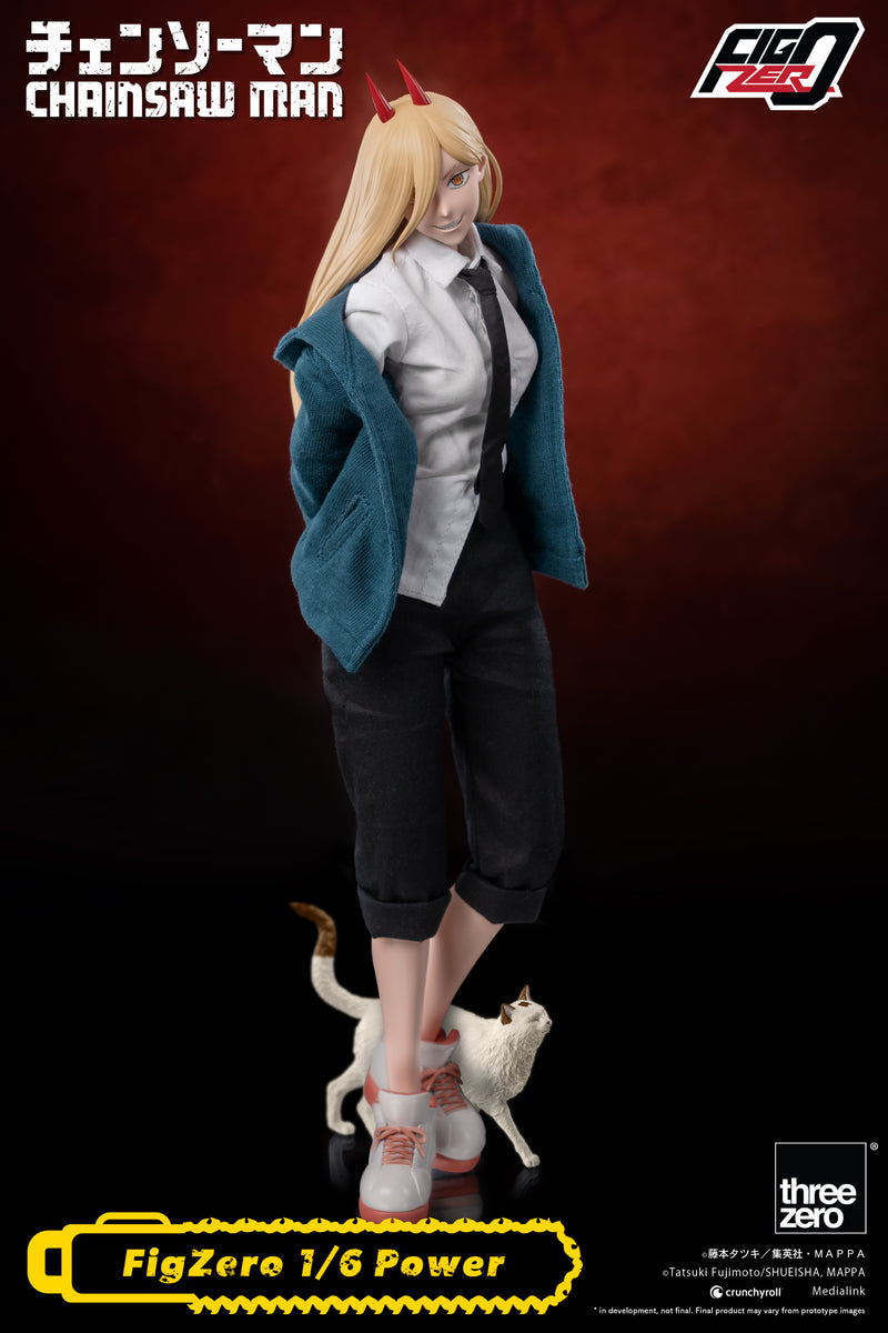 Load image into Gallery viewer, Threezero - FigZero Chainsaw Man: Power

