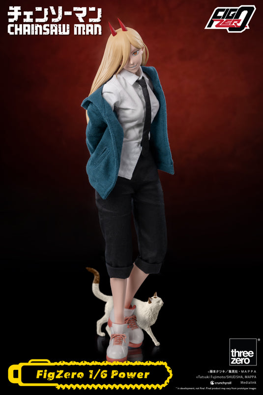 Threezero - FigZero Chainsaw Man: Power