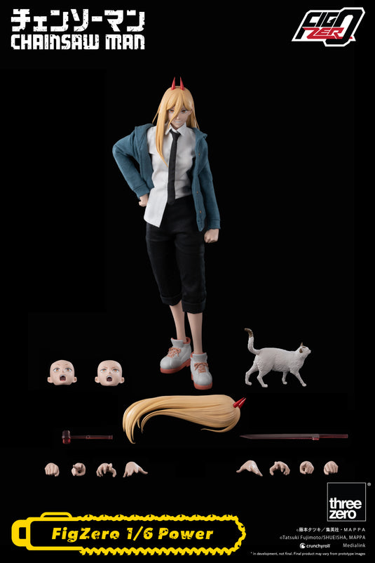 Threezero - FigZero Chainsaw Man: Power