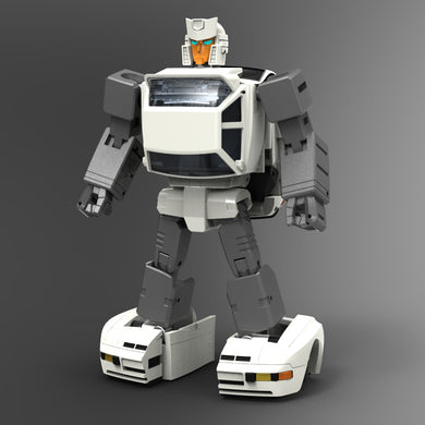 X-Transbots - MM-10W Coprimozzo (White Version) (Limited)