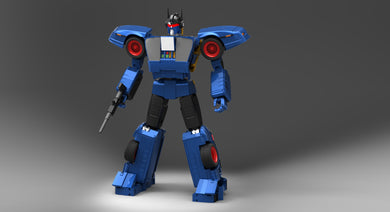 X-Transbots - MX-26B Bond & James (Japan Ver.)