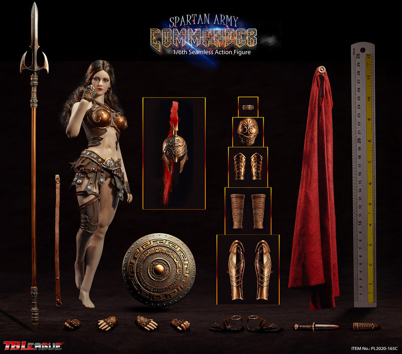 Load image into Gallery viewer, TBLeague - Spartan Army Golden Commander
