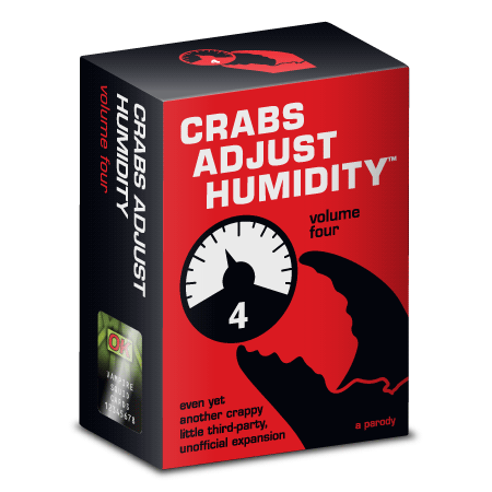 Vampire Squid Cards - Crabs Adjust Humidity Vol 4