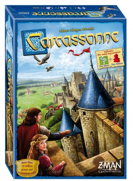 Z-man Games - Carcassonne