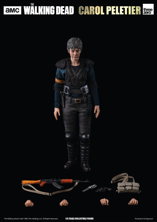 Threezero - The Walking Dead - Carol