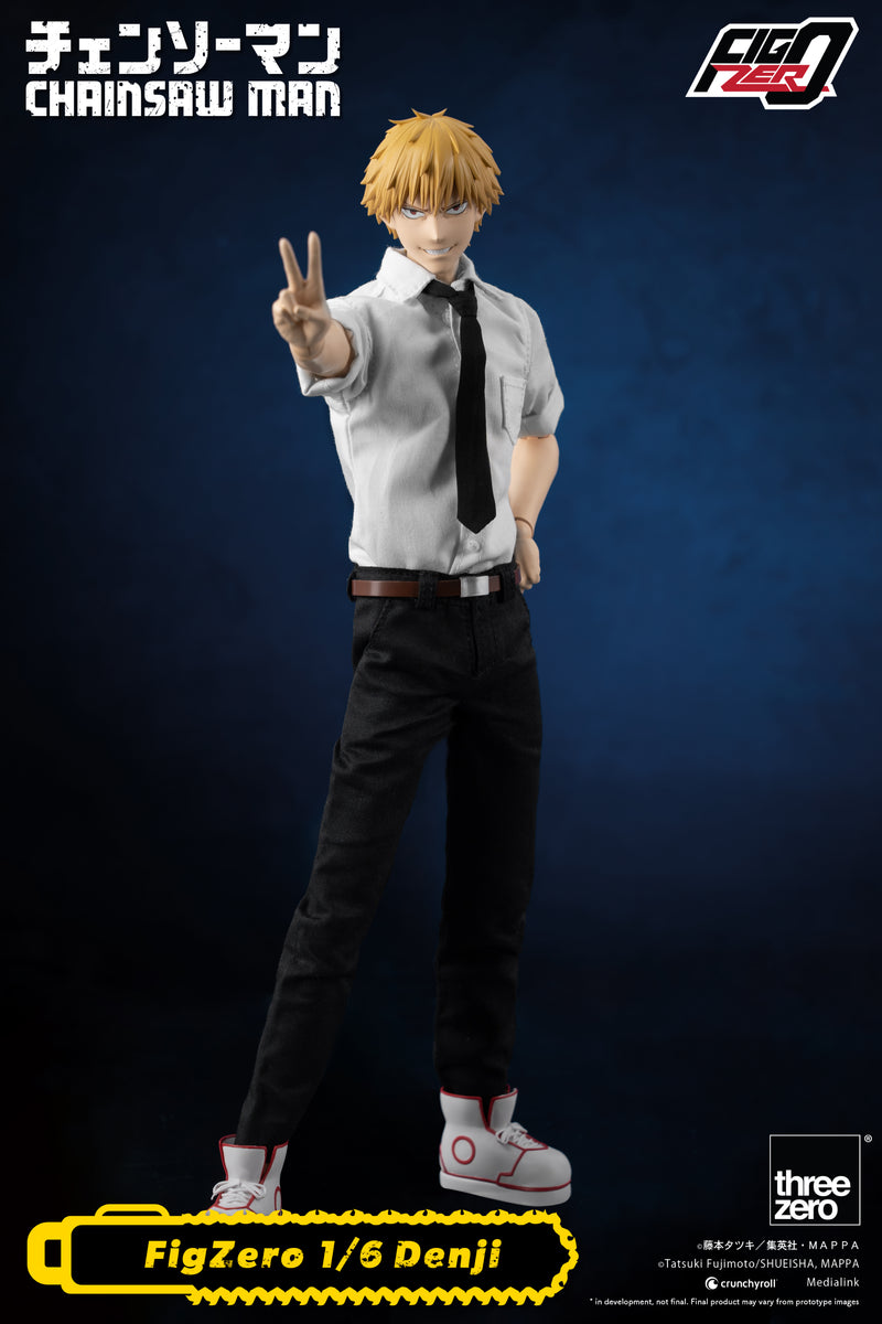 Load image into Gallery viewer, Threezero - FigZero Chainsaw Man: Denji
