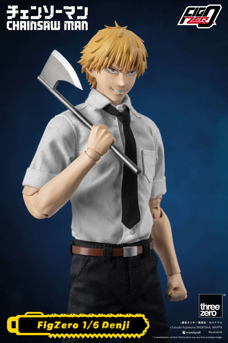 Load image into Gallery viewer, Threezero - FigZero Chainsaw Man: Denji
