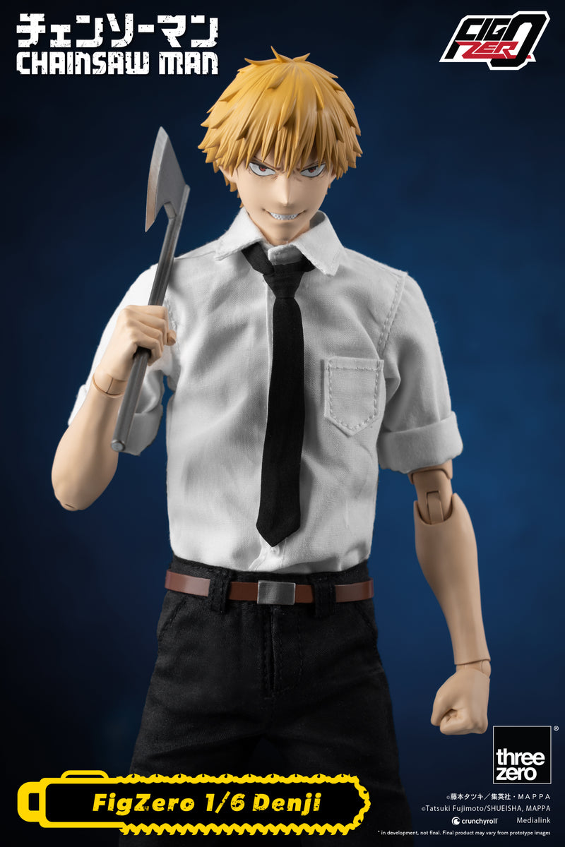 Load image into Gallery viewer, Threezero - FigZero Chainsaw Man: Denji

