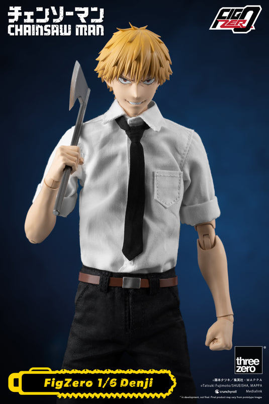 Threezero - FigZero Chainsaw Man: Denji