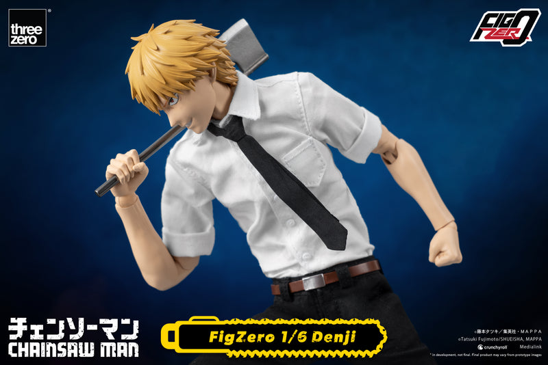 Load image into Gallery viewer, Threezero - FigZero Chainsaw Man: Denji
