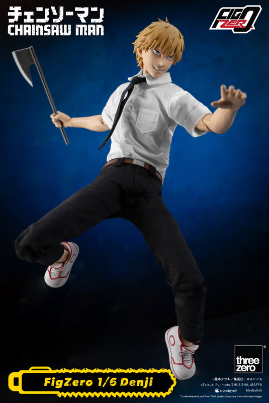 Threezero - FigZero Chainsaw Man: Denji