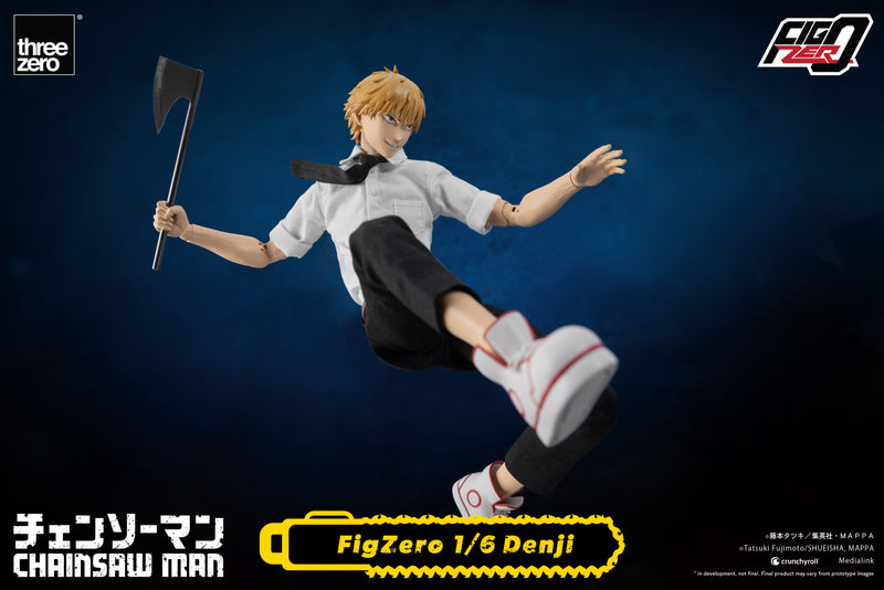 Load image into Gallery viewer, Threezero - FigZero Chainsaw Man: Denji
