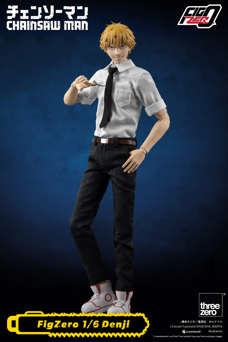 Load image into Gallery viewer, Threezero - FigZero Chainsaw Man: Denji
