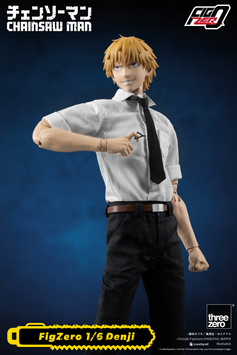 Load image into Gallery viewer, Threezero - FigZero Chainsaw Man: Denji
