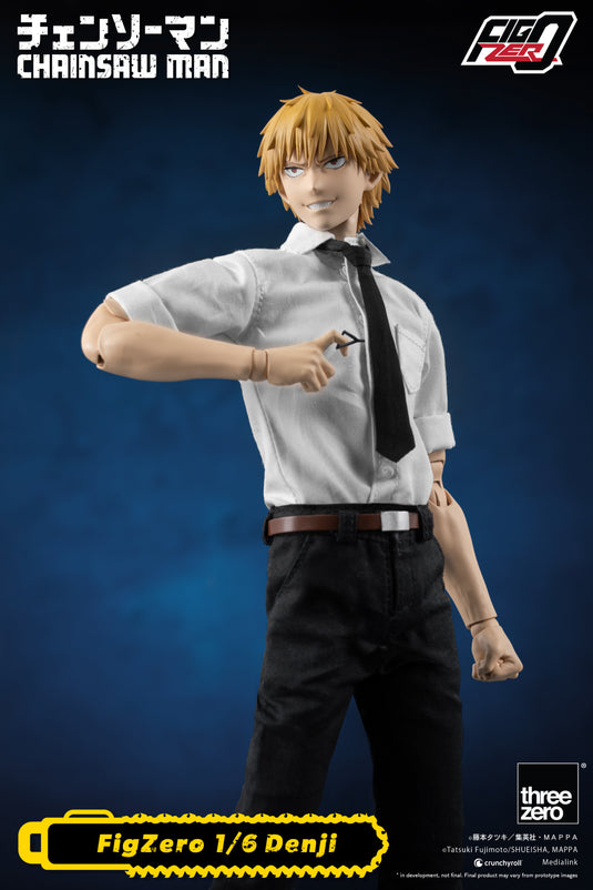 Threezero - FigZero Chainsaw Man: Denji